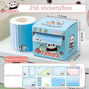 LEIFNYDI Stationary Capybara Pull Out Sticky Notes Sticky Notes Cartoon Cute Capybara Memo Pad Label Sticker Note Roll Pull Out Roll Memo Pad Bookmark Marker