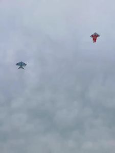 ว่าวยักษ์ที่ได้รับการปรับปรุง ว่าวกระดาษจีนแบบดั้งเดิมสำหรับผู้ใหญ่และเด็ก ว่าวปลาเร