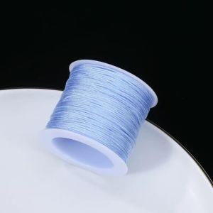 (50M) DIY handmade braided rope bracelet necklace and cord using No. 72 jade thread