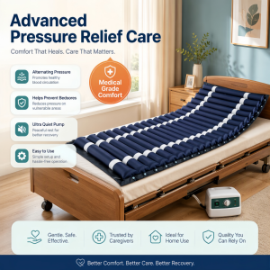 Anti-Decubitus Mattress Pressure Relief Mattress Washable Anti-Bedsore Pad