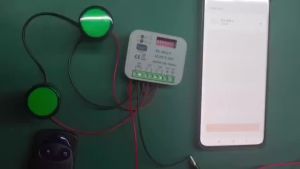 (HD1)16AWiFiDIY 2TuyaAlexa、Home Suis Wifi16A 2-hala DIY Serasi dengan Tuya Kawalan Jauh Pemasa Relay Automasi untuk Kehidupan Pintar Serasi dengan Alexa dan Home