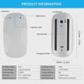 AZXSD Xiaomi Wireless Magic Touch Mouse Bluetooth Dual-Mode Silent Rechargeable Slim Ergonomic Computer Mice For  Macbook Air. 