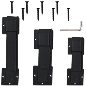 Secure Fence Gate Locking Mechanism 180° Rotatable Arm With Drilled Mounting Plate Easy Installation
