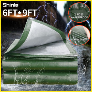 trapal waterproof makapal TOLDA LONA TARPAULIN TRAPAL 6FTx9FT WATERPROOF SAKULIN TRUCK COVER WITH Matibay Sun Rain protection