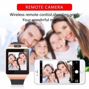 DZ09 Professional Smart Watch 2G SIM TF Camera Waterproof Wrist Watch GSM Phone Large-Capacity SIM SMS