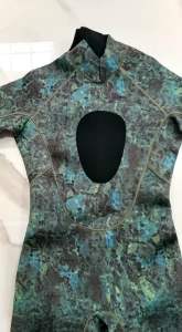 Wetsuit Pria One Piece Camo Neoprene 3warna Ketebalan 3mm