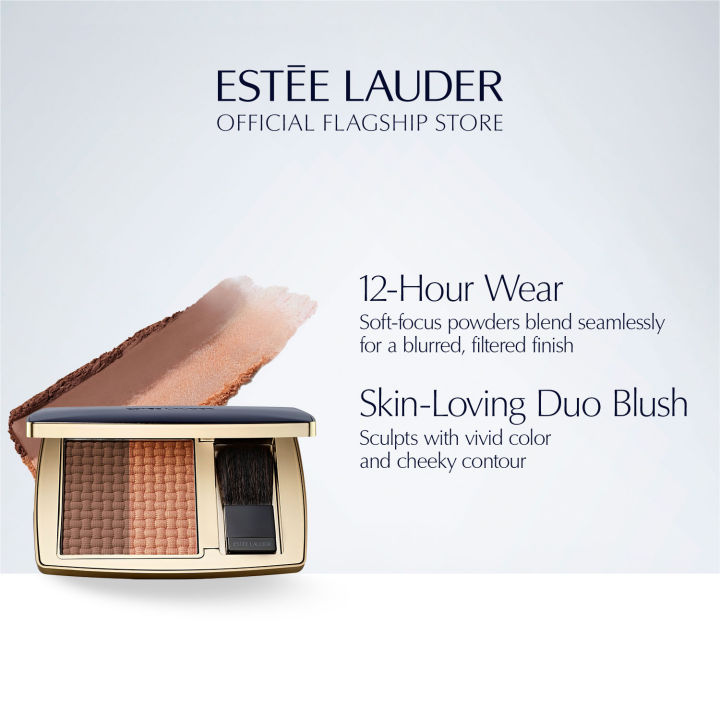 [NEW] Estee Lauder The Sculpting Blush Duo | Makeup Face Blush, 12H ...