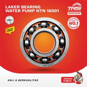 TRS Laker Bearing Water Pump Ntn 16001 Viar 150cc 200cc 300cc Tossa Kaisar Top Quality Spareparts Original TRS SEMARANG