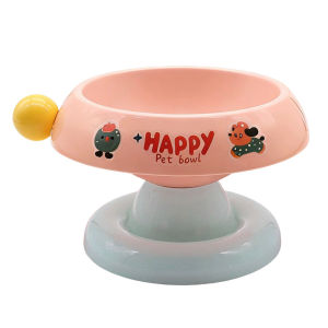 Liftable Suction Cup Pet Bowl 3 Level Height Adjustment Protect Cervical Spine Non-Slip Elevated Dog Cat Food Bowls
