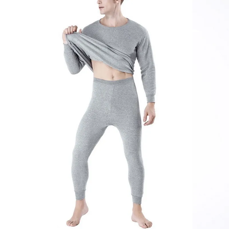 Winter  Mens Thermal Underwear Set For Men And Women Ultra