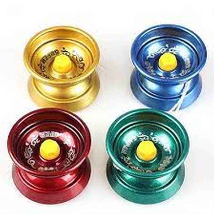 Đồ Chơi Con Quay Yoyo - 5020 - Hợp Kim Tinh Tế