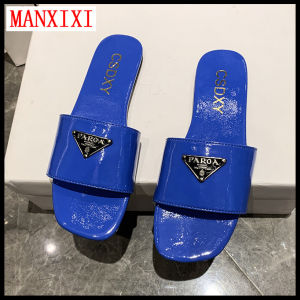 MANXIXI Women Fashion Beautiful INS Style Cute Candy Colorful Slippers (Size 35-42)