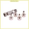 [PureZone] Airbrush nhanh chóng ngắt kết nối Coupler nhanh chóng phát hành phù hợp với bộ chuyển đổi với 5 Nam phù hợp 1 8 inch phù hợp vòi không khí bàn chải bộ phận. 