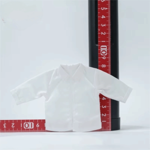 LUXELU 1/10 Scale Doll Clothes Jeans Shirt Doll Clothing Set Doll Accessories Vest Male Clothes for Notaman NT-03 Strong Soldier