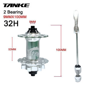 TANKE Th240 MTBHub Bicycle 6 claw 6 Bearings 32 36Holes Disc Brake For 78 9 101112Speed Cassette Flywheel Qr QuickRelease 142Mm Thru Axle Wheel Gold