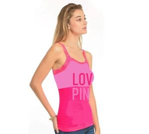 Áo ba lỗ Valentina Girl phối ren liền mạch Hana151