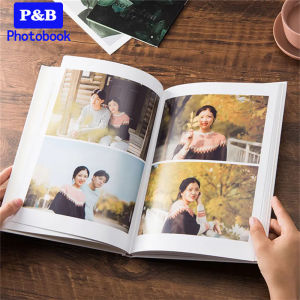 12inch DIY customized photo to Photobook album souvenir book for couple wedding Graduation travel presents birthday gift2026