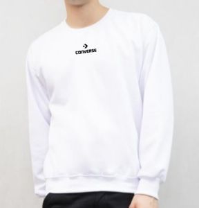 Jaket Sweater Crewneck Casual Pria dan Wanita Lengan Panjang l Sweter Basic Ukuran Besar/Kecil Bahan Kain Flecee Warna Putih l Switer kuikslvr Ready Size XS/S/M/L/XL/XXL/3XL Pemesanan Bisa COD Atau Bayar Ditempat