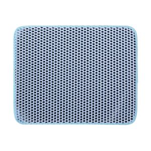 Cat Litter Mat Non Slip BigLitter Filter Mat Double Layer Wear Resistant Waterproof Cat Litter MatClean Supplies2026