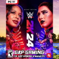 PC GAME แผ่นเกมส์ WWE 2K24 40 Years of Wrestlemania Edition PC. 