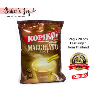 KOPIKO MACCHIATO THAILAND 3in1 (20s x 24g)