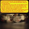 Vòng tay nam nữ titan khắc chú lăng nghiêm phong thủy dạng tròn cao cấp sáng đẹp mang lại bình an may mắn tài lôc. 