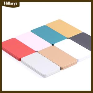[Hillarys] Paper Money Holder Tinplate Currency Tray Small Metal Cash Storage Box Convenient Money Protector Case Organization