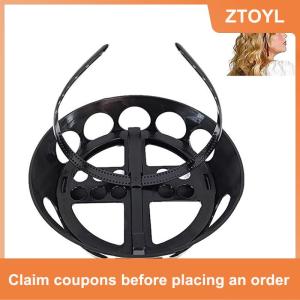 【ZTOYL】 Graduation Cap Headband Stabilizer Graduation Hat Holder Secure Grad Cap Hairstyle