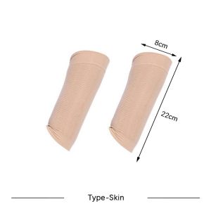 【Local delivery】 1Pair Women Slimming Weight Loss Arm Shaper Cellulite Fat Burner Wrap Belt
