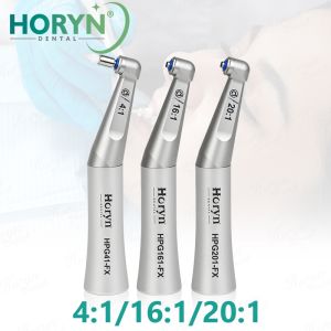 Horyn FX Series ทันตกรรมความเร็วต่ํา Handpiece FX ประเภท 4:1 Prophylaxis 16:1 Endodontic 20:1 ลดศัลยกรรม Contra มุมเครื่องมือทันตกรรม