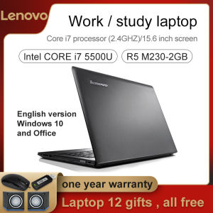 laptop Lenovo 5th generation processor/Core i5 + i7 camera + WiFi + Bluetooth/built-in digital keyboard/Suitable for online education + work + games + AutoCAD