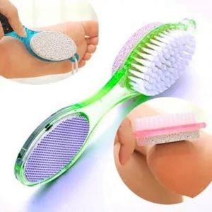 BOSSLU 4 Step Pedicure Paddle Brush/Penghalus Tumit Kaki 4 Step