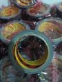 CLOTH TAPE / LAKBAN KAIN WARNA HITAM BERKUALITAS. 