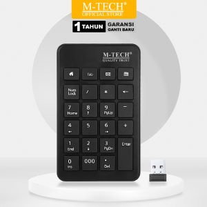 M-TECH ORIGINAL Keyboard Wireless Keypad Angka Numerik Kasir Wireless
