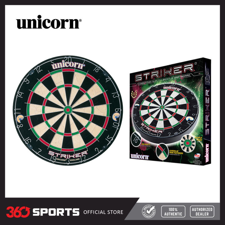 Unicorn Striker Bristle Dart Board Lazada PH