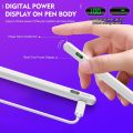 Goojodoq stylus Pen For ipad Pencil 2 1 LCD Display Palm Rejection with wireless charger Stylus Pen Pencils for Pad Pro 11  Air 4 Air 5 / Pro 12.9  Mini 5/6. 
