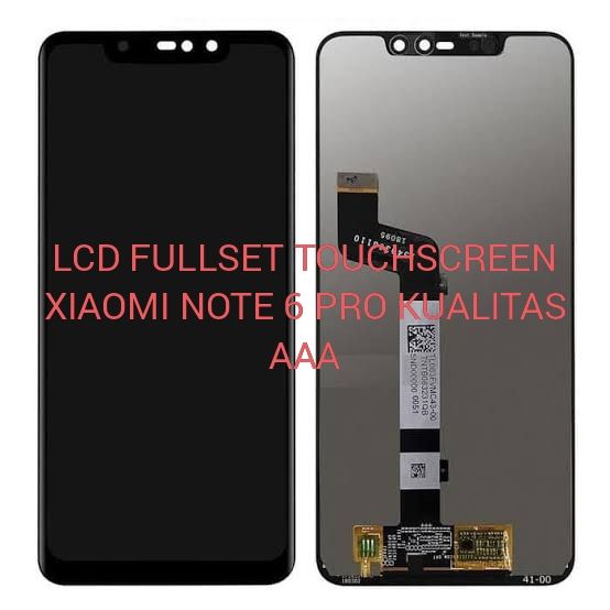 LCD XIAOMI NOTE PRO FULLSET TOUCHSCREEN KUALITAS GRADE AAA