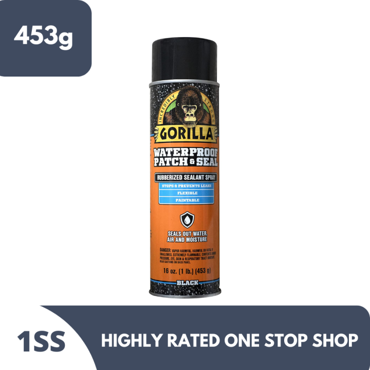 Gorilla Glue Nastro Impermeabile Per Toppe E Guarnizioni 101 Mm X 304 M~p21339385 - Foto 6