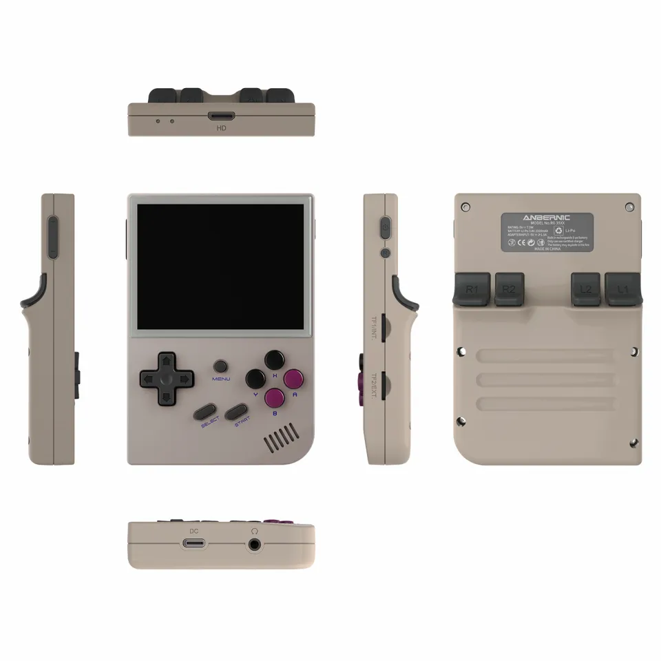 Retro handheld store console game list