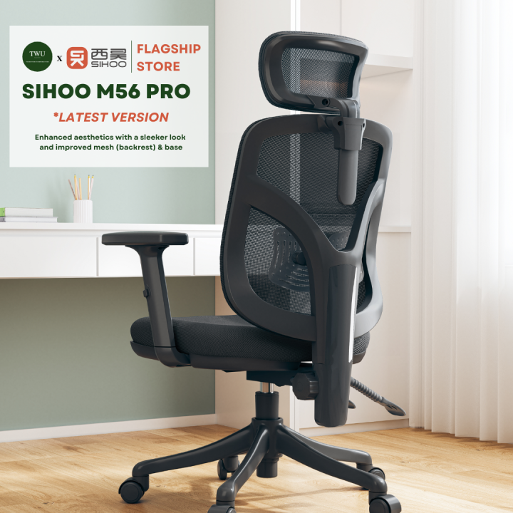 SIHOO M56 PRO [Latest Version] Ergonomic Office Computer Gaming