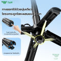 TNW T26 3in1 Mini ไม้เซลฟี่ ขยายได้ Grip Phone Tripod รีโมทบลูทูธในตัว Selfie Stick มีไฟLED สำหรับการถ่ายวิดีโอ Vlog. 