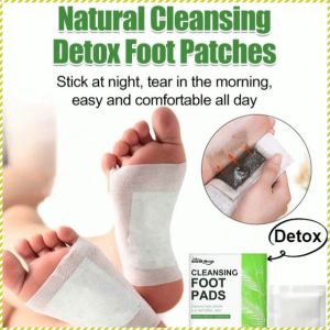 แผ่นมาส์กเท้า ผิวสวย ปรับปรุงการไหลเวียนโลหิต แผ่นแปะเท้า สารพิษ การเผาผลาญ ไขมัน บรรเทาความเหนื่อยล้า