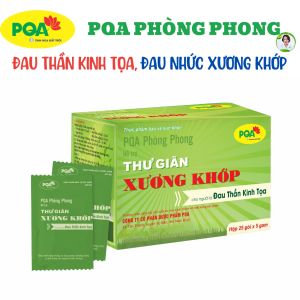 PQA Phòng Phong – Đau Thần Kinh Tọa