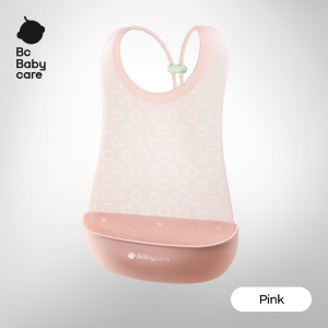 Bc Babycare Bib Baby Complementary Food Meal Bag Baby Waterproof Meal Bag Baby Bib Silicone Bib