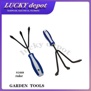 AMES MINI GARDENING TOOLS METAL WITH RUBBER HANDLE ( S1668 / S1669 / S1665 )
