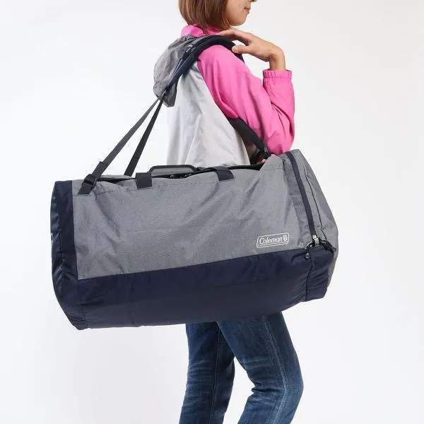 100% Authentic Coleman Travel Way Boston Duffel Bag Backpack Bag