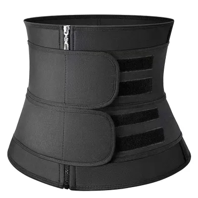 Men Waist Trainer Slimming Belt Weight Loss Fitness Neoprene Fat Burner Sweat Trimmer