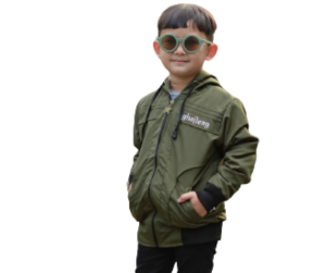 Jaket parasut/Jaket anak anak/Jaket anak laki laki/Jaket bolak balik /Jaket ghajlen