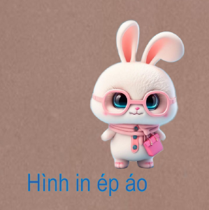 Hình ủi ép nhiệt-hình in áoThỏ Con 3D10cute-in áo trẻ em tại nhà đẹp-ủi trực lên vảiáo bằng bàn ủibàn làHình thiết kế-Gía khuyến mãi-OCEANCOLOR.CLO