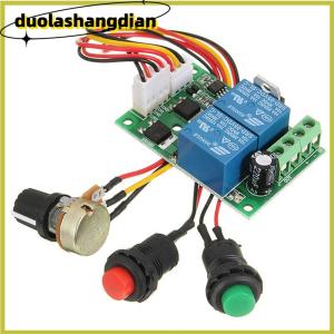 [Duola] Pwm Dc Motor Governor 6V12V24V Forward And Reverse Switch Motor Controller